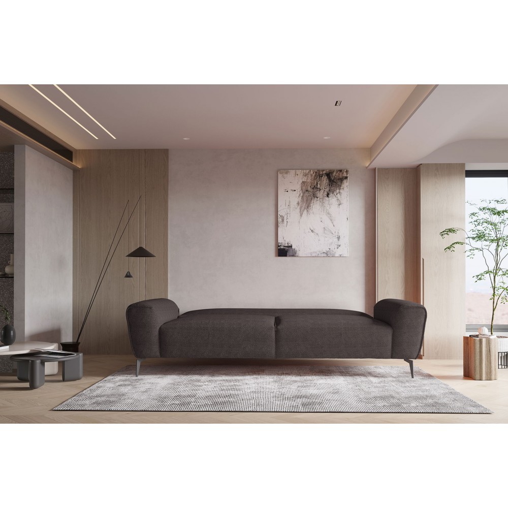 Καναπές Sanur τριθέσιος-Kafe 240x105x73