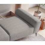 Καναπές Sanur τριθέσιος-Gkri 240x105x73