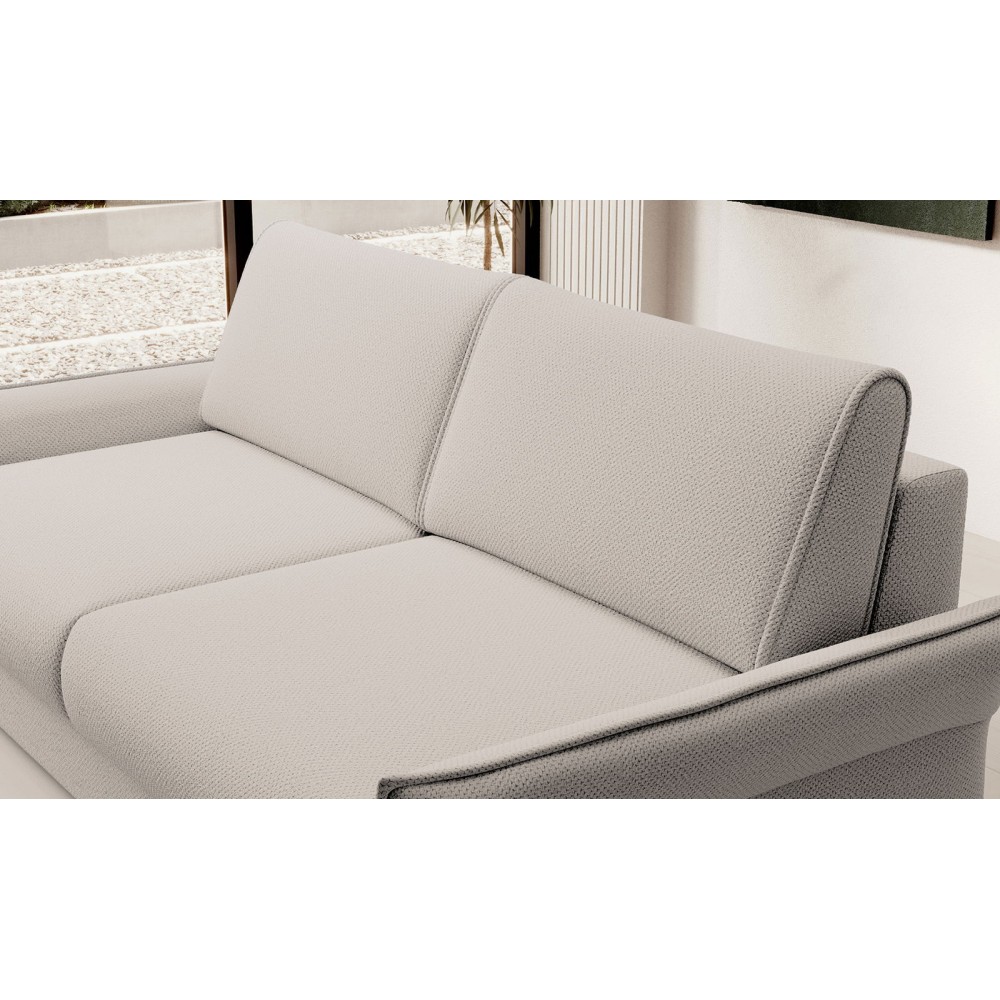 Καναπές Chant διθέσιος-Ekrou 178x106x69