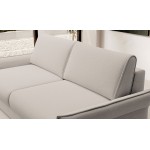 Καναπές Chant διθέσιος-Ekrou 178x106x69