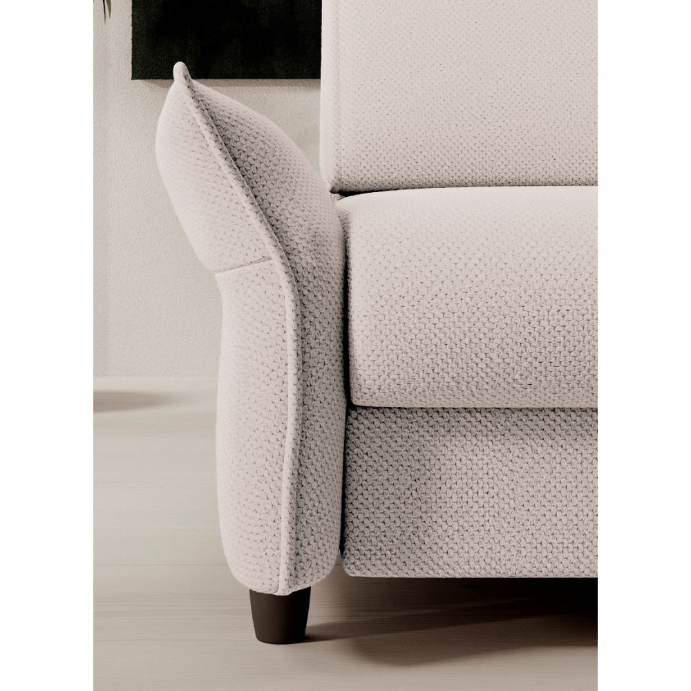 Καναπές Chant διθέσιος-Ekrou 178x106x69