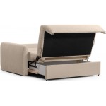Πολυθρόνα - Κρεβάτι Nuvia-Beige 140x105x85