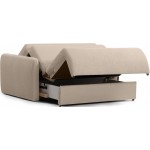Πολυθρόνα - Κρεβάτι Nuvia-Beige 140x105x85