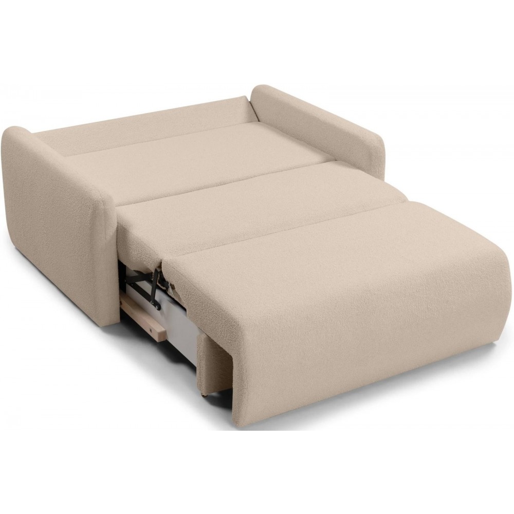 Πολυθρόνα - Κρεβάτι Nuvia-Beige 140x105x85