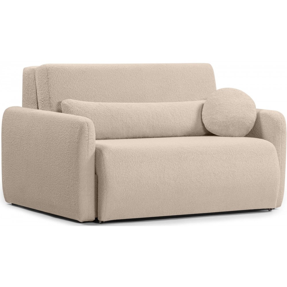Πολυθρόνα - Κρεβάτι Nuvia-Beige 140x105x85