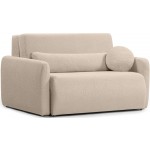 Πολυθρόνα - Κρεβάτι Nuvia-Beige 140x105x85