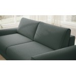 Καναπές Riviera διθέσιος-Prasino