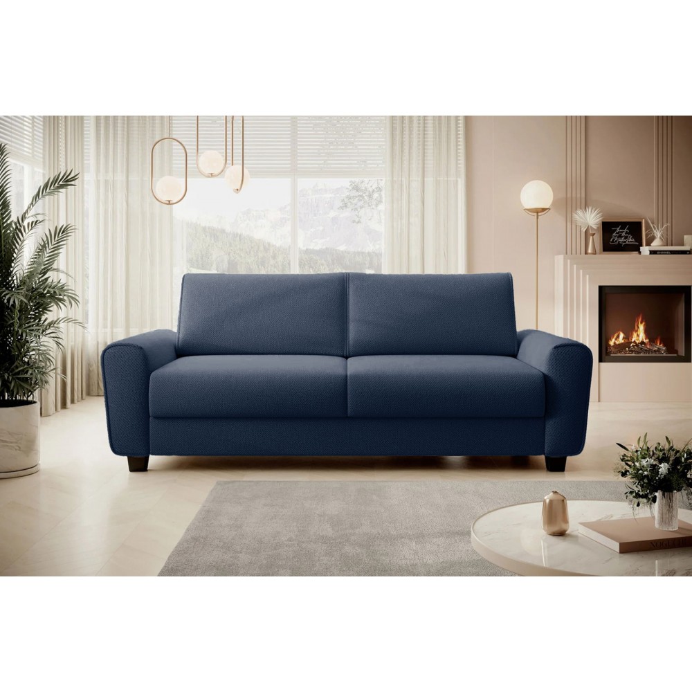 Καναπές Riviera διθέσιος-Mple Skouro