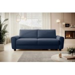 Καναπές Riviera διθέσιος-Mple Skouro