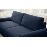 Καναπές Riviera διθέσιος-Mple Skouro