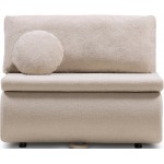 Πολυθρόνα - Κρεβάτι Boucle-Beige 101x83x87