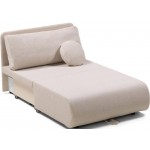 Πολυθρόνα - Κρεβάτι Boucle-Beige 101x83x87