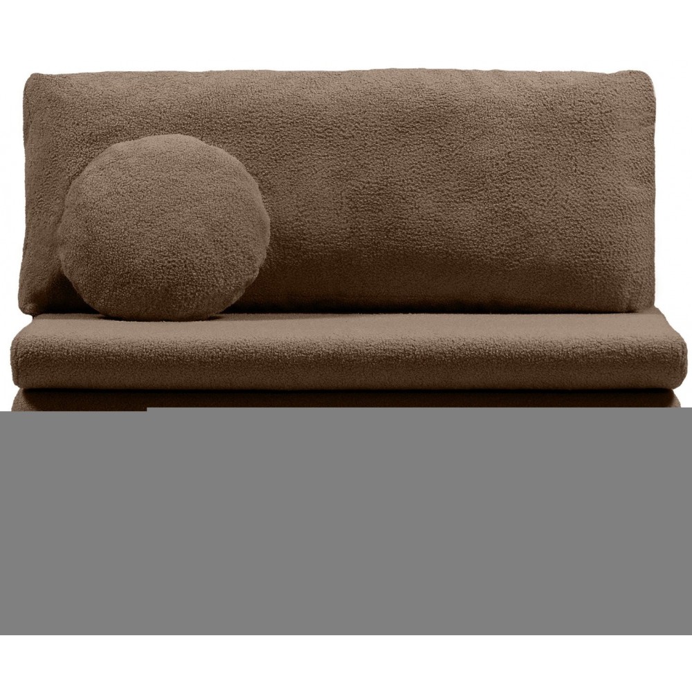 Πολυθρόνα - Κρεβάτι Boucle-Kafe 101x83x87