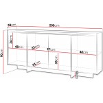 Μπουφές Japandi-Fusiko