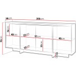 Μπουφές Japandi