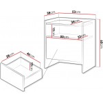 Κομοδίνο Japandi-Fusiko