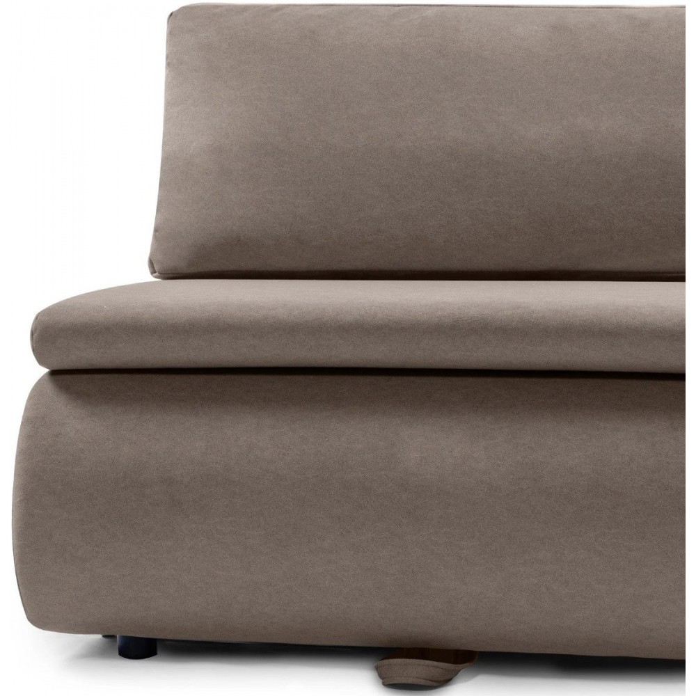 Πολυθρόνα - Κρεβάτι Ottoman-Taupe 101x83x87