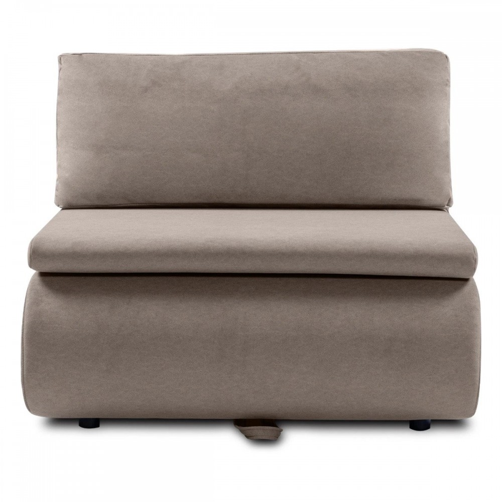 Πολυθρόνα - Κρεβάτι Ottoman-Taupe 101x83x87