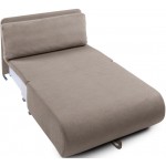 Πολυθρόνα - Κρεβάτι Ottoman-Taupe 101x83x87