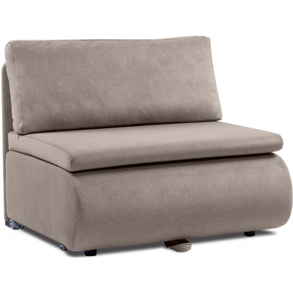 Πολυθρόνα - Κρεβάτι Ottoman-Taupe 101x83x87
