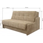 Καναπές - κρεβάτι Reverie 154x105x85