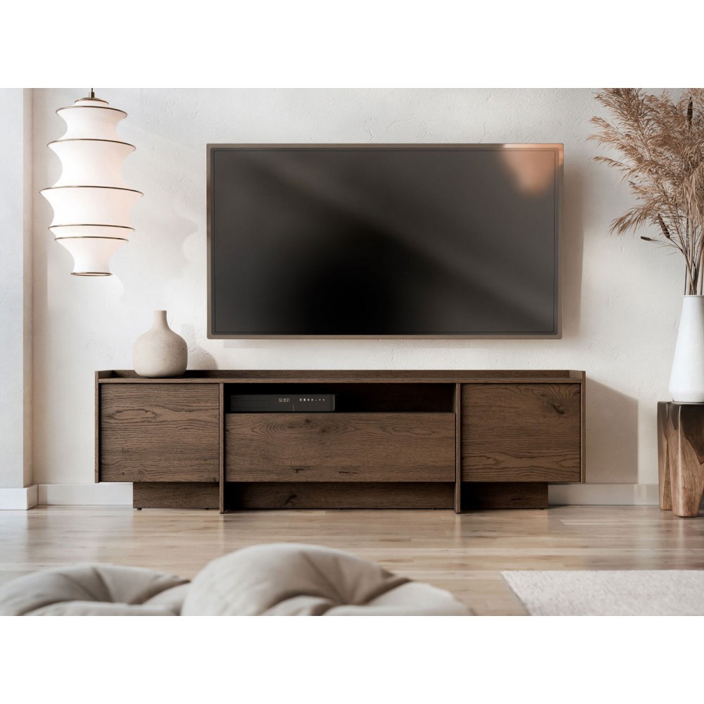 Έπιπλο τηλεόρασης Japandi-Kafe