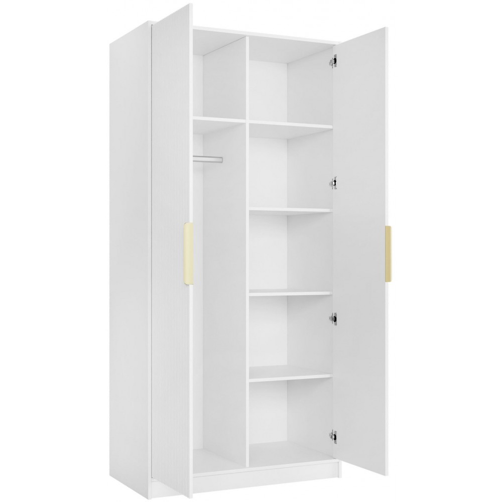 Ντουλάπα Tireno δίφυλλη