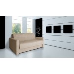 Καναπές - κρεβάτι Rhombus-Beige 166x105x87