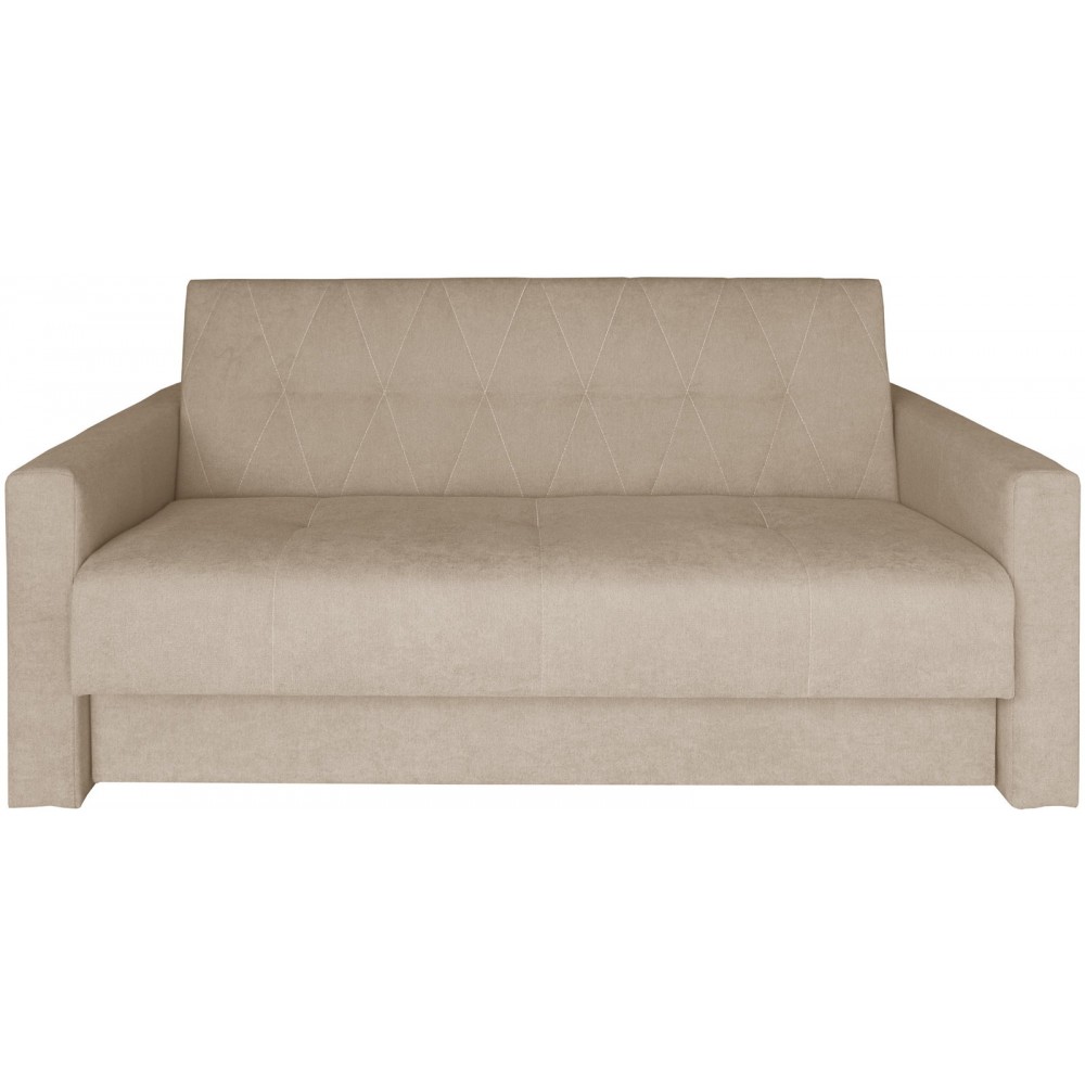 Καναπές - κρεβάτι Rhombus-Beige 166x105x87