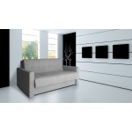 Καναπές - κρεβάτι Rhombus-Cement 166x105x87