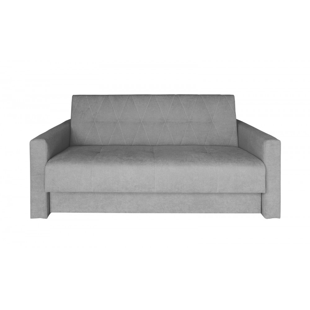 Καναπές - κρεβάτι Rhombus-Cement 166x105x87