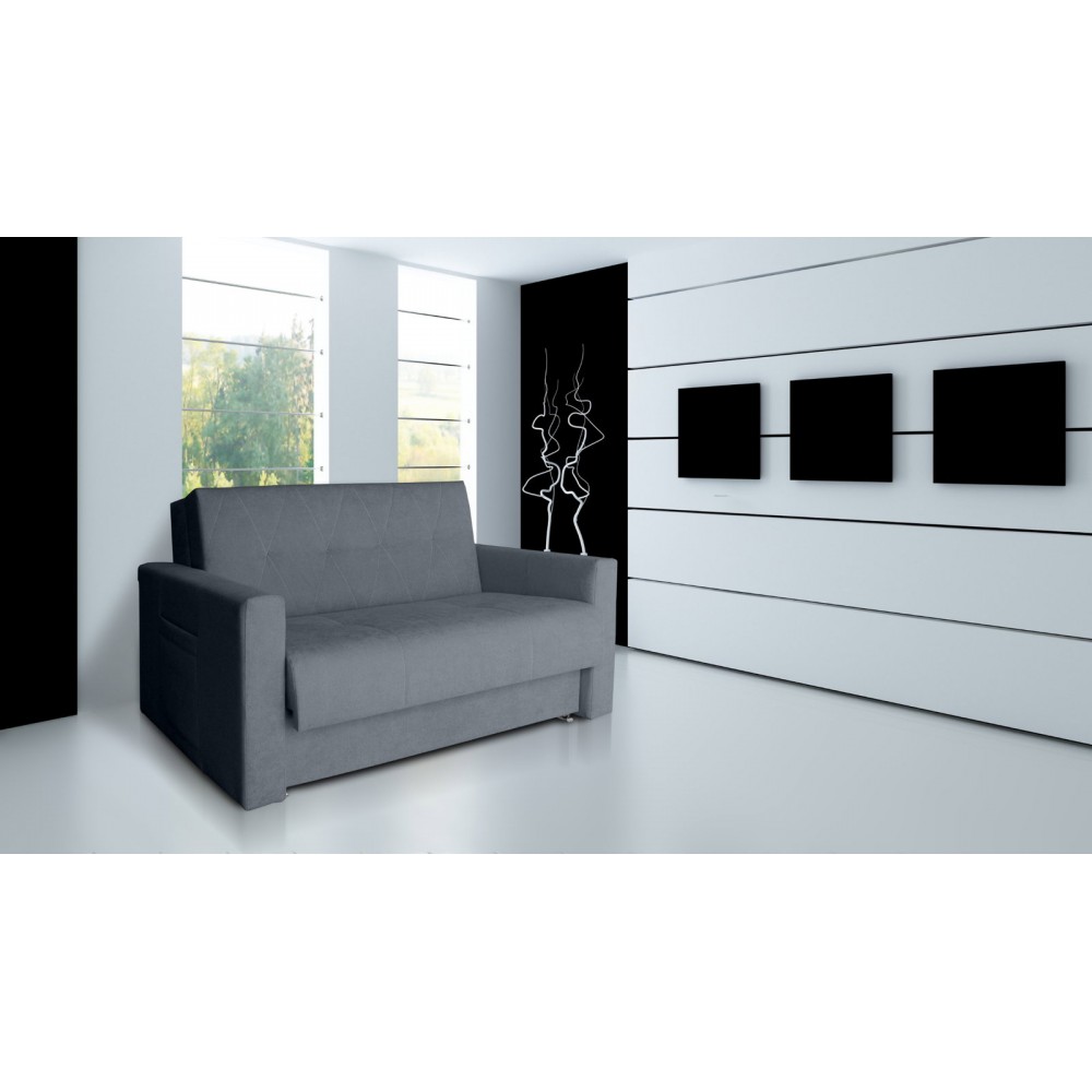 Καναπές - κρεβάτι Lattice 132x105x85