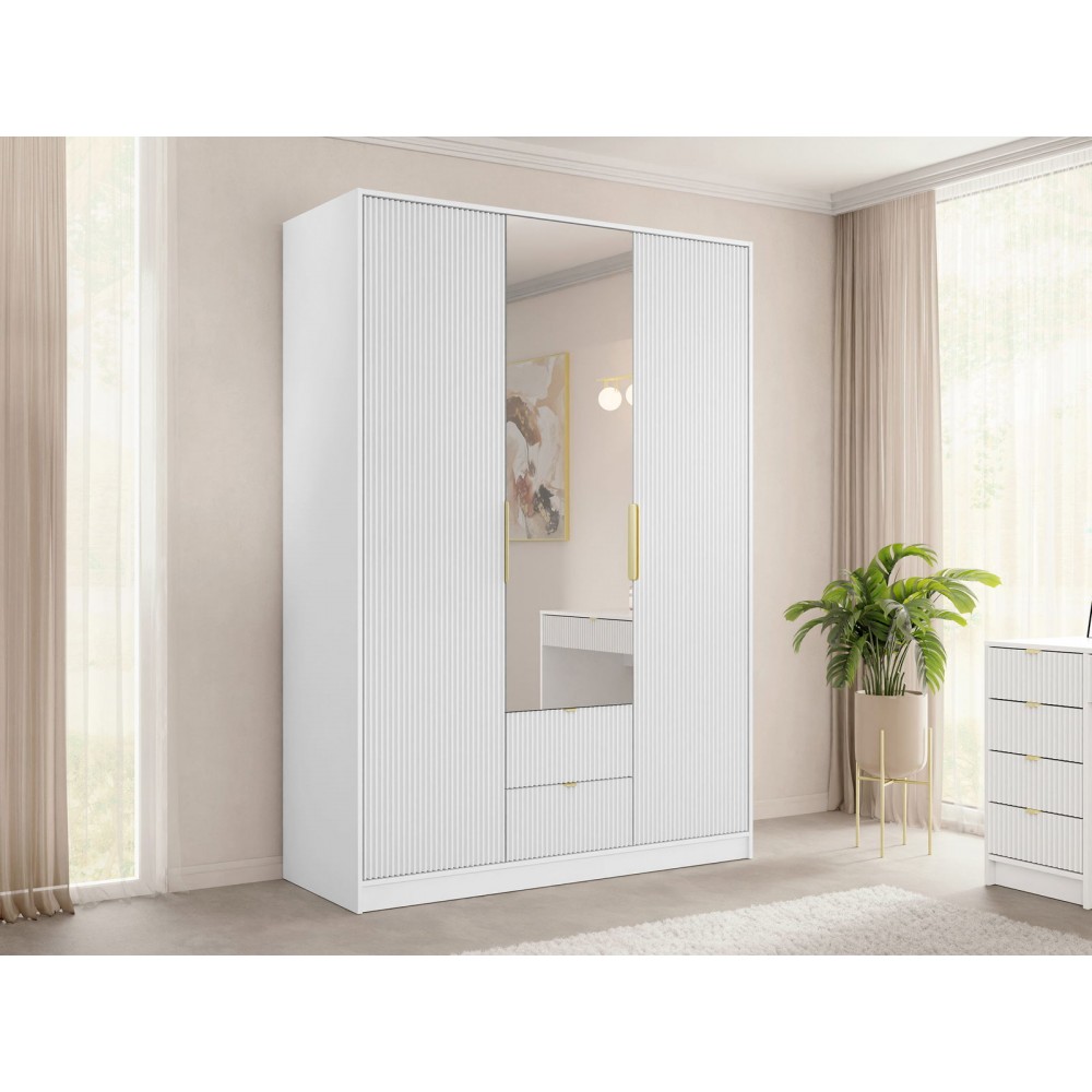 Ντουλάπα Tireno τρίφυλλη