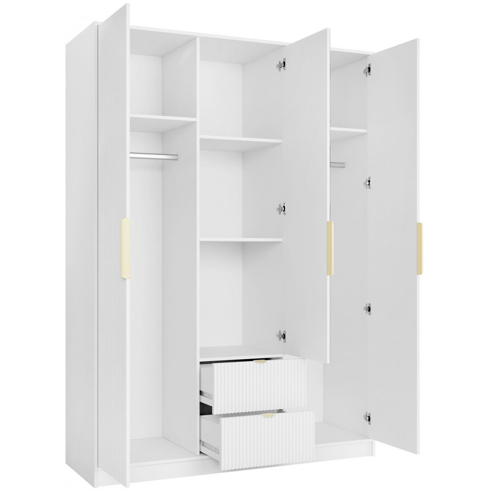 Ντουλάπα Tireno τρίφυλλη