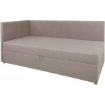 Καναπές - κρεβάτι Linear-Mpez 205x95x92