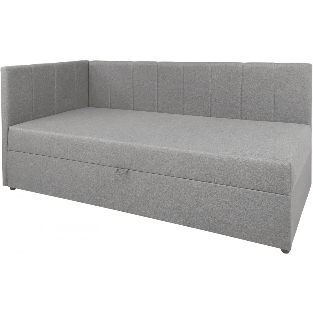 Καναπές - κρεβάτι Linear-Gkri Anoixto 205x95x92