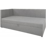 Καναπές - κρεβάτι Linear-Gkri Anoixto 205x95x92