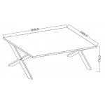 Tραπέζι Mala Flow