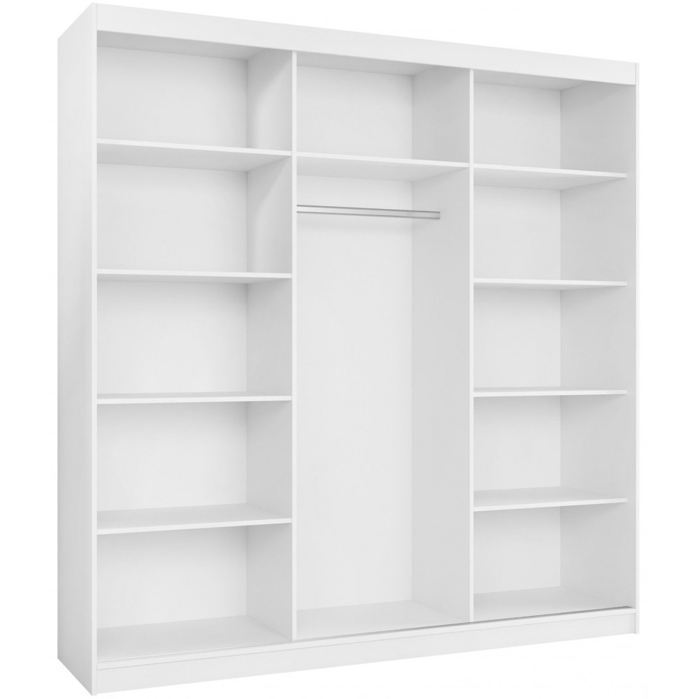 Ντουλάπα Tireno 3D συρόμενη