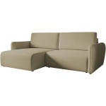 Γωνιακός καναπές Goya Slim-Mpez Skouro