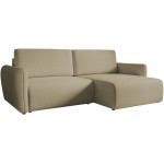 Γωνιακός καναπές Goya Slim-Mpez Skouro