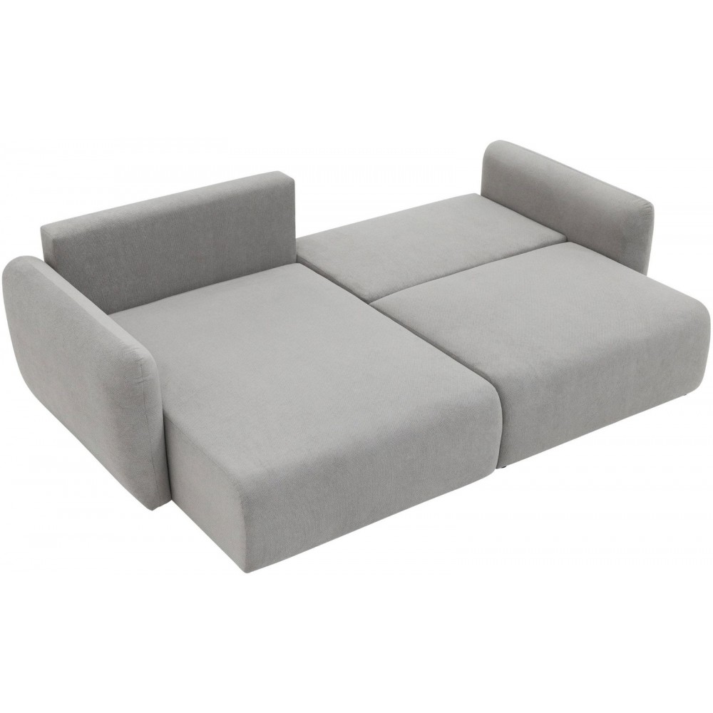 Γωνιακός καναπές Goya Slim-Mpez Skouro