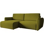 Γωνιακός καναπές Goya Slim-Prasino