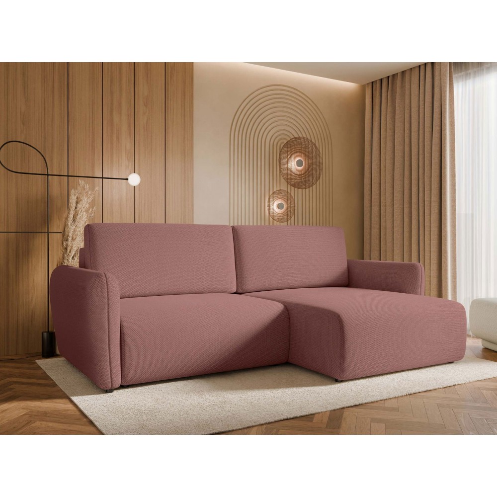 Γωνιακός καναπές Goya Slim-Roz