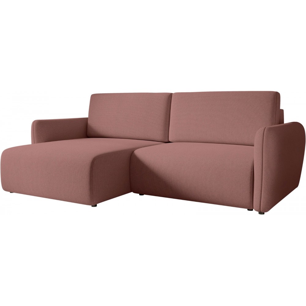 Γωνιακός καναπές Goya Slim-Roz