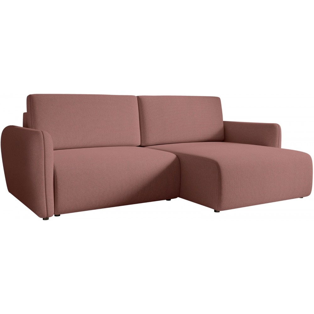 Γωνιακός καναπές Goya Slim-Roz