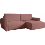Γωνιακός καναπές Goya Slim-Roz