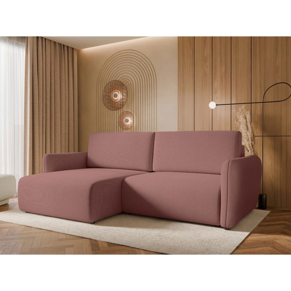 Γωνιακός καναπές Goya Slim-Roz