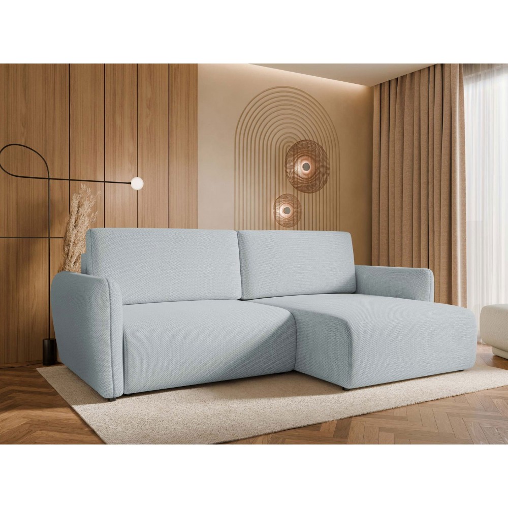 Γωνιακός καναπές Goya Slim-Gkri Anoixto