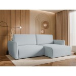 Γωνιακός καναπές Goya Slim-Gkri Anoixto